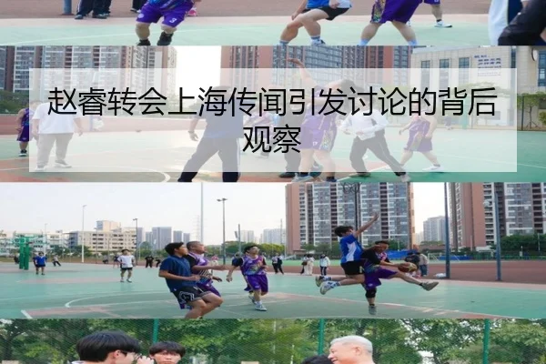 赵睿转会上海传闻引发讨论的背后观察